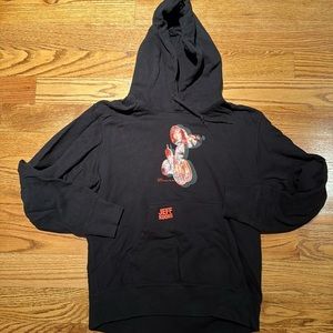 Jeff Koons hoodie from Uniqlo size small